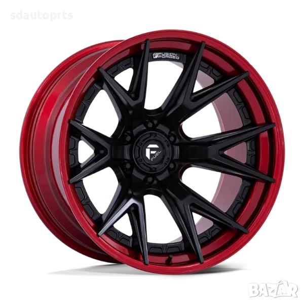 20" Джанти Fuel 6Х135 6X139.7 Toyota Hilux Cruiser Ford Dodge Ram GMC, снимка 1