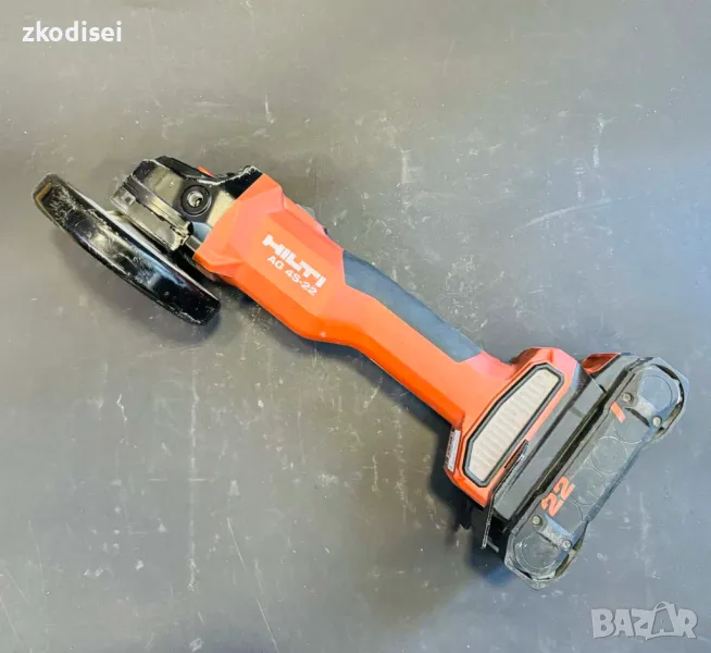 Акумулаторен ъглошлайф HILTI AG 4S-22 NURON, снимка 1