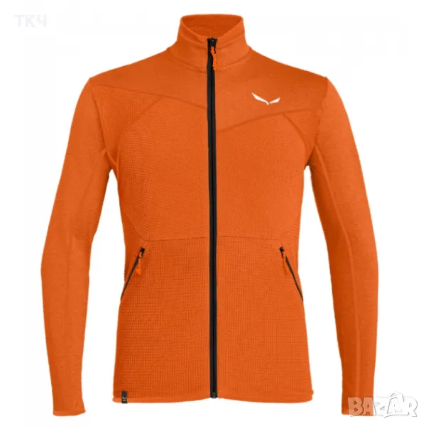 Salewa Puez Hybrid Pl M Fz Fleece Mens (XXL) мъжка поларена горница, снимка 1