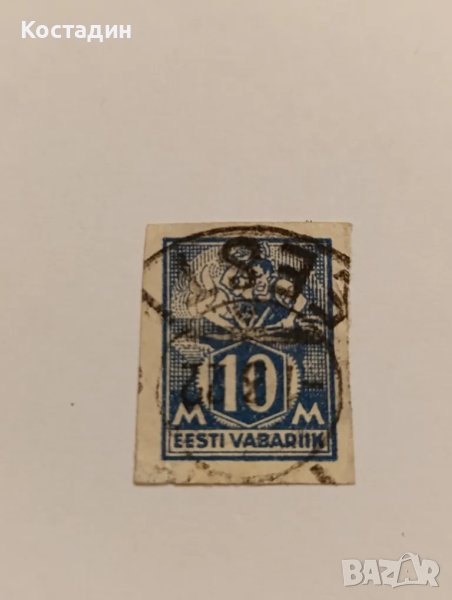 Пощенска марка Естония, снимка 1