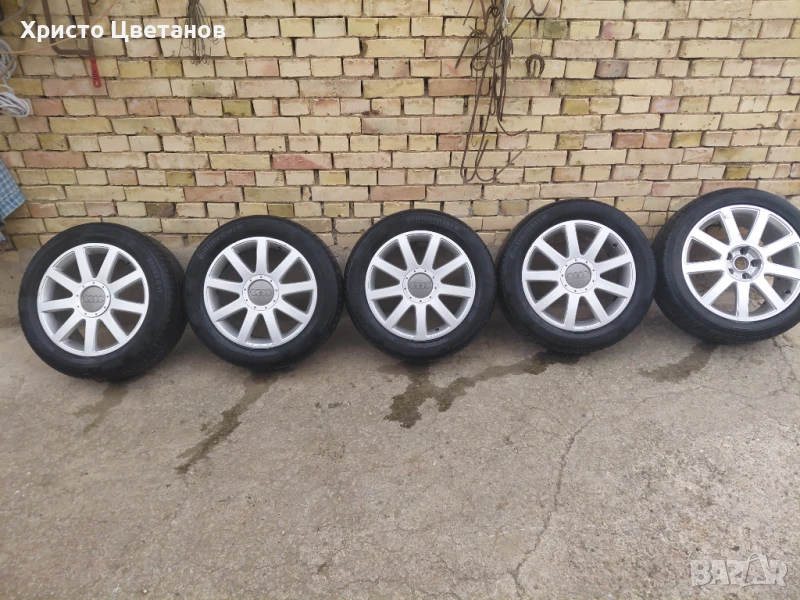 Продавам гуми с джанти , снимка 1