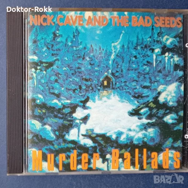 nick cave and the bad seeds - murder ballads 1996 CD, снимка 1