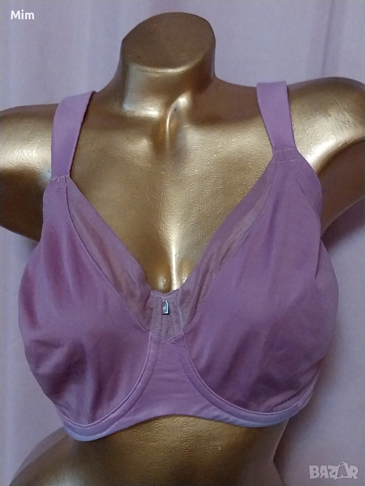  Резервирани Triumph 90 D Сутиен пепел от рози , снимка 1