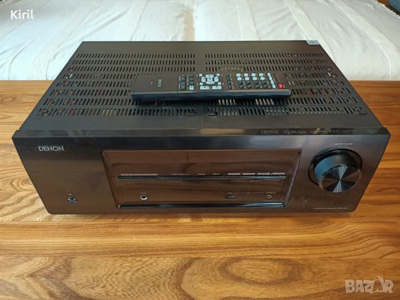 усилвател Denon AV1513 за Части, снимка 1