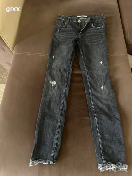 Дамски дънки ZARA, снимка 1