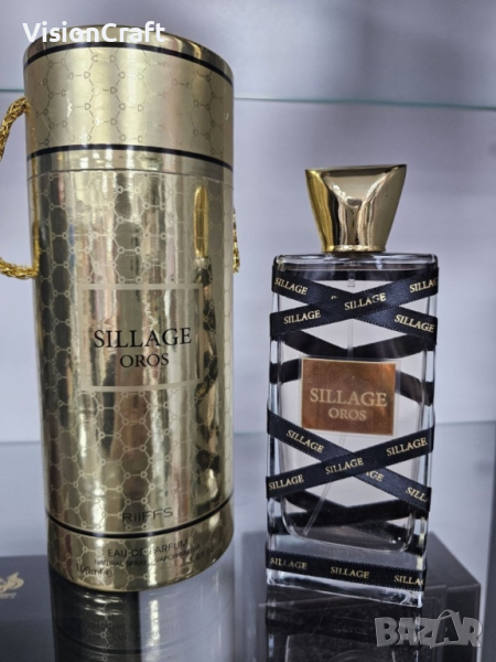 Оригинален Арабски парфюм Sillage Oros RiiFFS Eau De Parfum 100ml , снимка 1