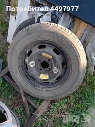  Резервна нова гума 15 цола за Пежо 307 SW 1.6 HDI 109к.с 2008г комби фейслифт , снимка 1