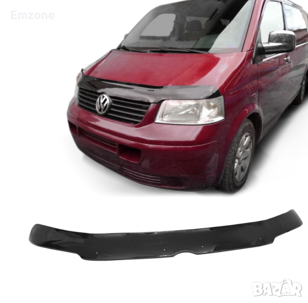 Дефлектор Спойлер за Преден Капак Бус за VW Transporter T5 2004 - 2010, снимка 1