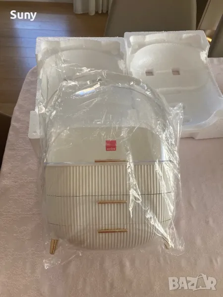 Организатор на преносима козметика, снимка 1