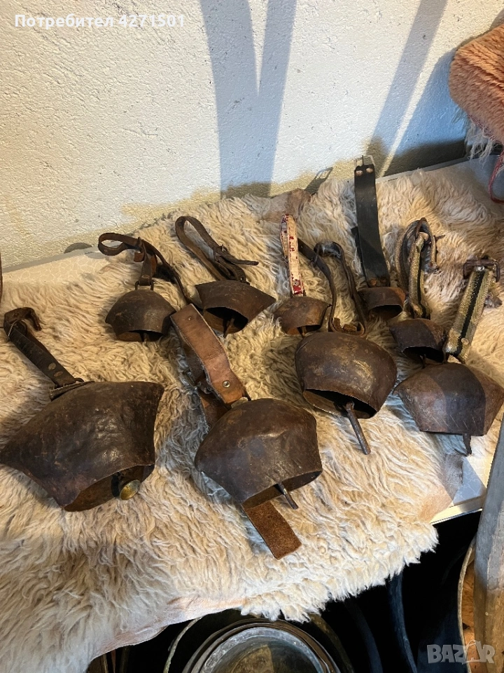 Стари Автентични хлопки , снимка 1