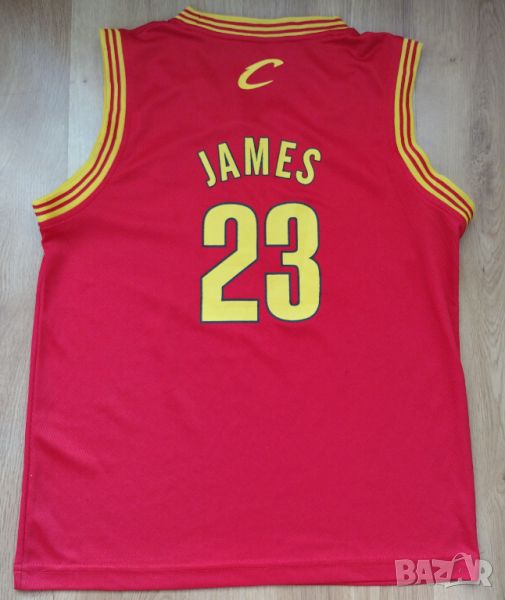 NBA / Cleveland Cavaliers / #23 LeBron James - детски потник, снимка 1