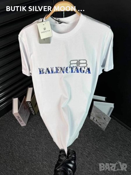 Мъжки Памучни Тениски 💥 BALENCIAGA , снимка 1