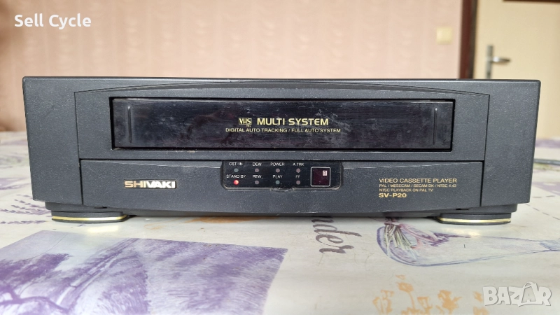 ✅ВИДЕО ПЛЕЪР SHIVAKI SV-P20❗, снимка 1