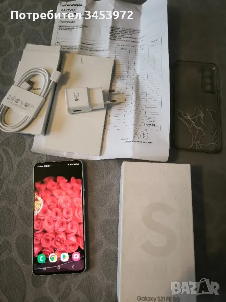 Samsung S 21 FE 5 G, 6/128 gb., снимка 1