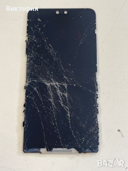 Дисплей със счупено стъкло за Huawei P20, снимка 1