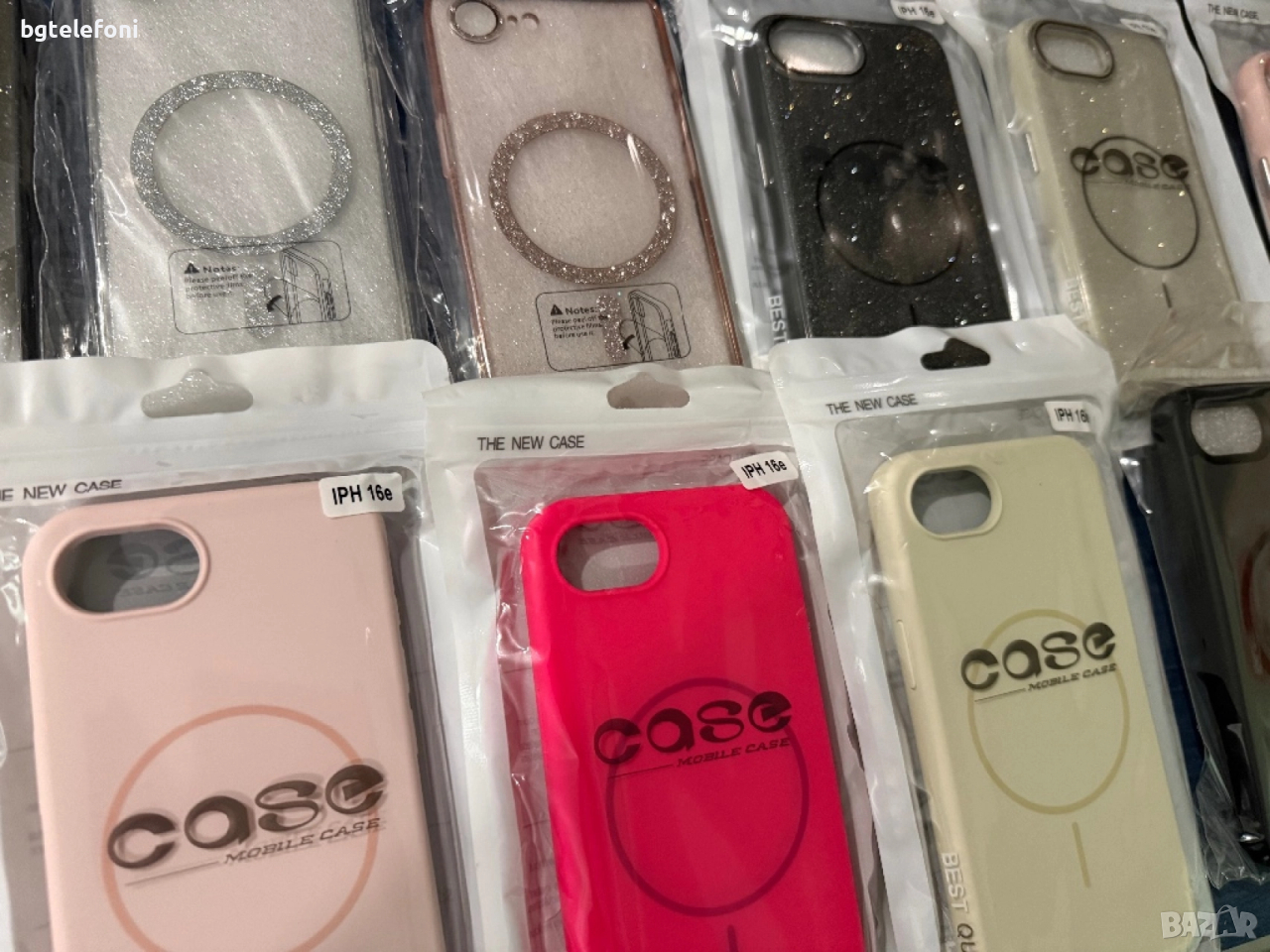 Промо!!! iPhone 16e луксозни гърбове, снимка 1