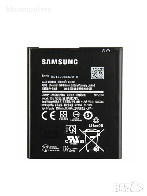 БАТЕРИЯ ЗА SAMSUNG GALAXY A01 CORE (SM-A013), снимка 1