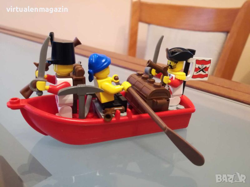 Конструктор Лего - Lego Pirates 6247 - Bounty Boat, снимка 1