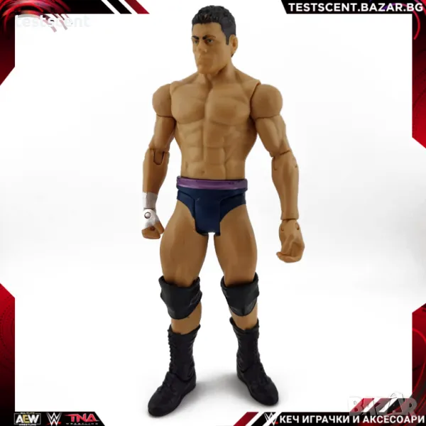 Екшън фигура WWE Cody Rhodes Коуди Роудс Mattel играчка dashing, снимка 1