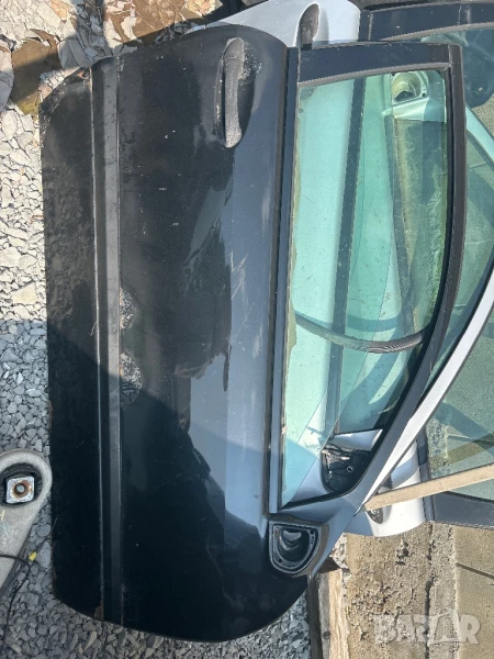 предна дясна врата и стъкло за мерцедес ц класа купе w203 c class coupe cl203, снимка 1