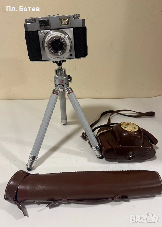 Фотоапарат със статив Zeiss Ikon, снимка 1