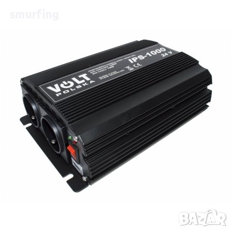 Преобразувател 24 / 230V – 700 / 1000W , снимка 1