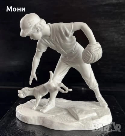 Franklin Porcelain Bavaria Germany  автор световно известният художник  Norman Rockwell Circa 1978 с, снимка 1