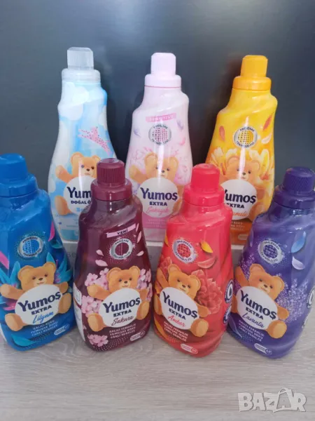 Турски омекотител Yumos extra 1440 ml., снимка 1