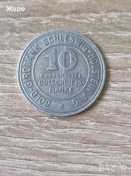 10 марки 1923 година Германия (Прусия), снимка 1