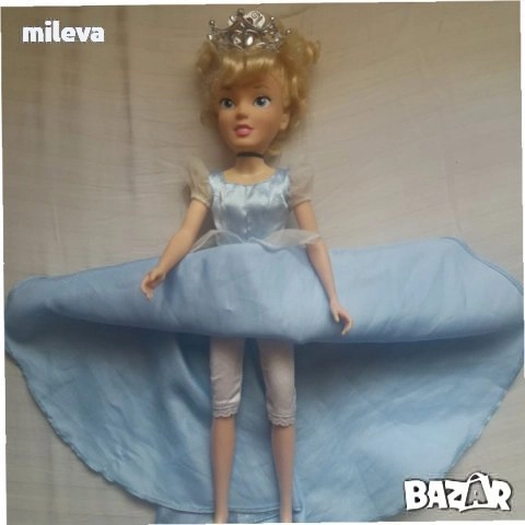 Пепеляшка  голяма кукла, снимка 1