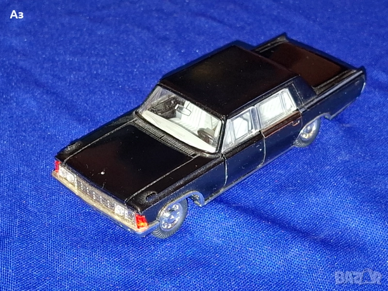Съветски руски модел на ЗИЛ 117 в мащаб 1:43 Сделано в СССР USSR в мащаб 1:43, снимка 1