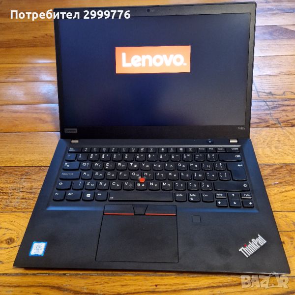 Лаптоп Lenovo ThinkPad T490s 14" Touchscreen FullHD IPS /Core i5/512GB SSD/8GB RAM, снимка 1