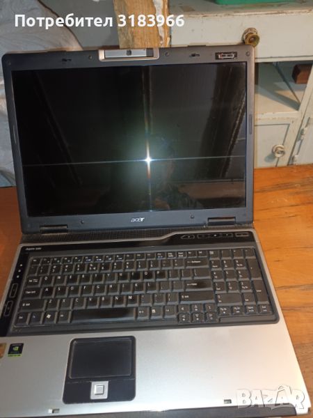 лаптоп 17 инча без зарядно и батерия, снимка 1