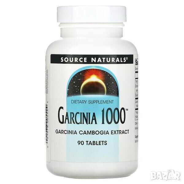 Source Naturals Гарциния 1000, 90 таблетки, снимка 1