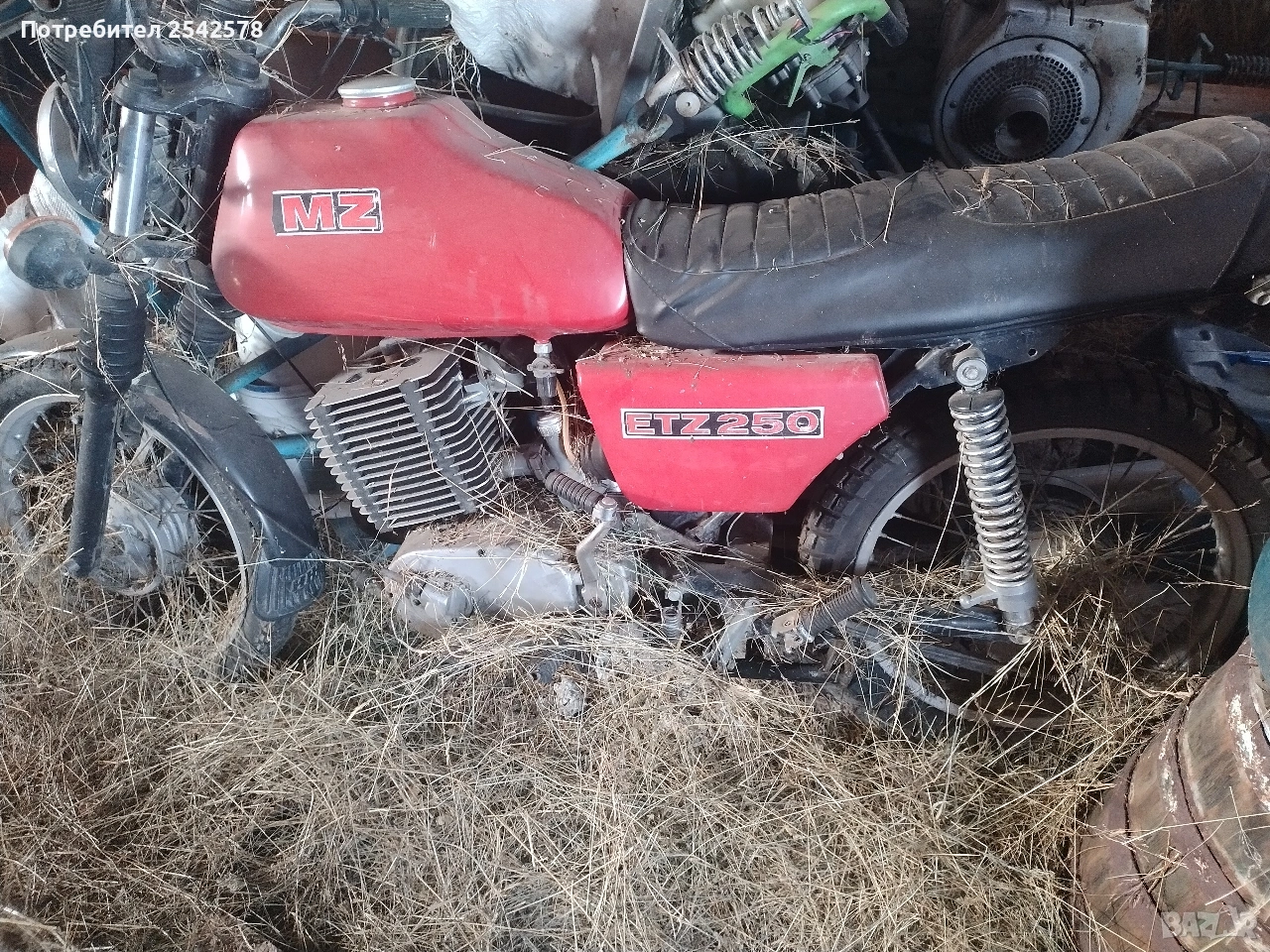 MZ 250, снимка 1