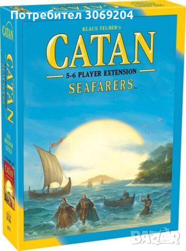 Catan / Катан Мореплаватели разширение за 5 и 6 човека, снимка 1