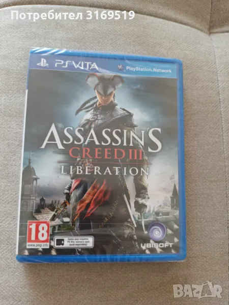 Assassin's Creed Liberation - PS Vita - Playstation Vita, снимка 1