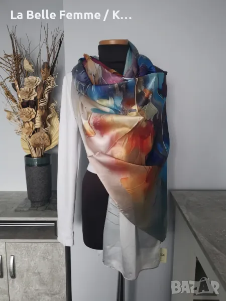 Дамски шалове от коприна, снимка 1