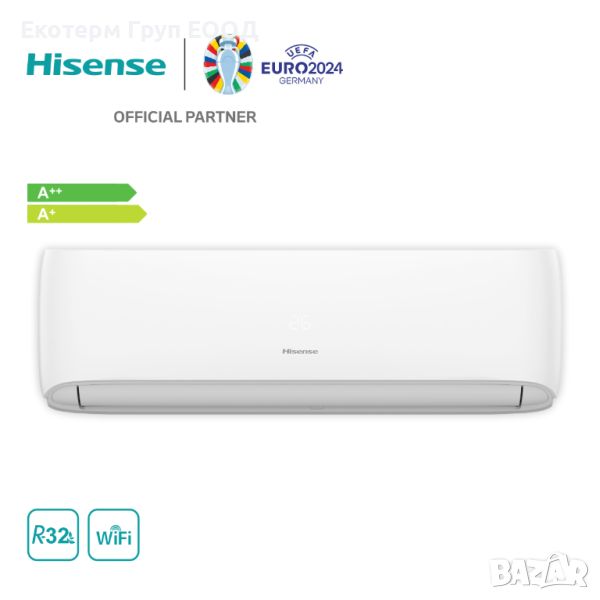 Hisense, инверторен климатик 18000BTU, снимка 1