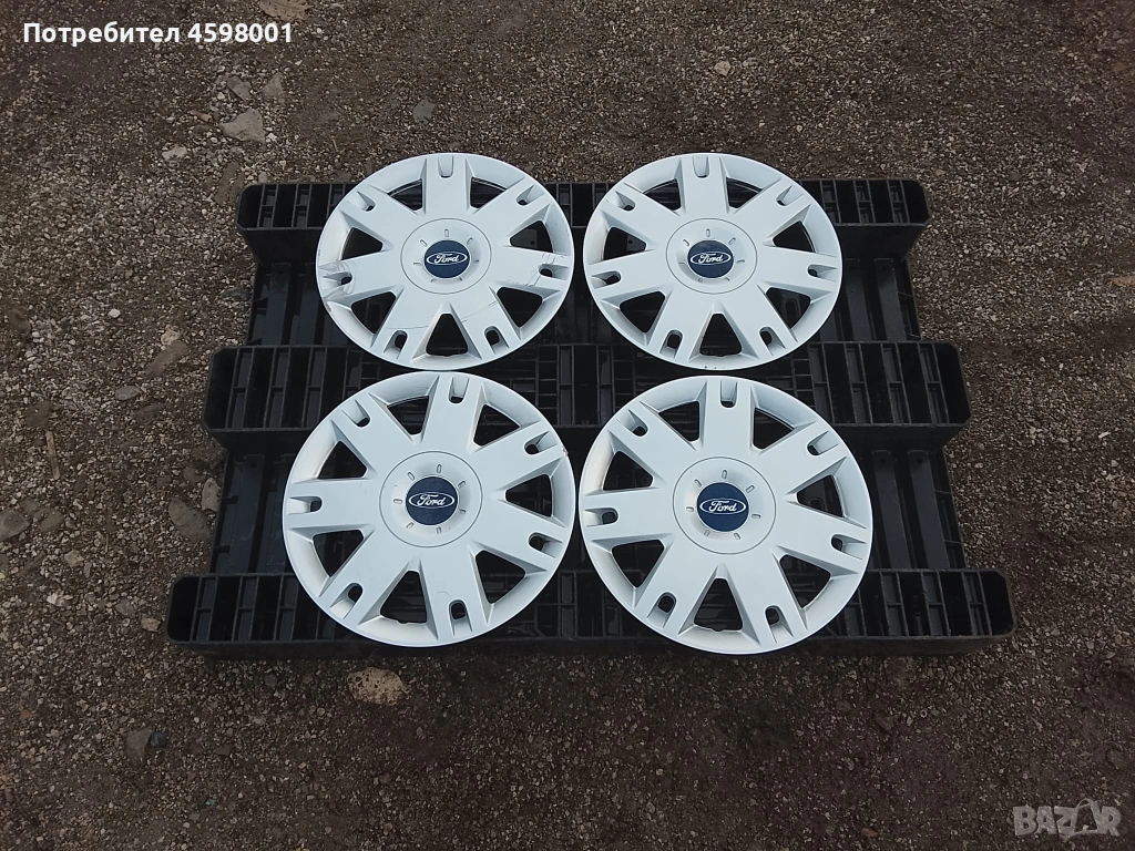 4бр.Оригинални тасове 15цола 5x108 за Ford/Форд, снимка 1