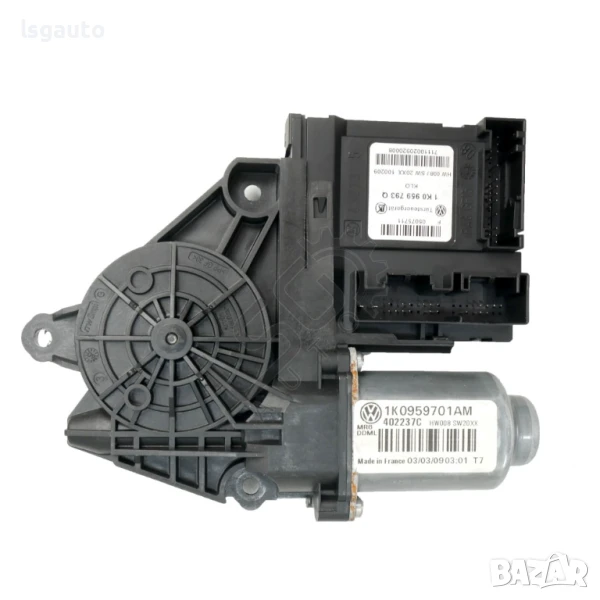 Моторче преден десен ел. стъклоповдигач Volkswagen Golf VI 2008-2016 ID:148619, снимка 1