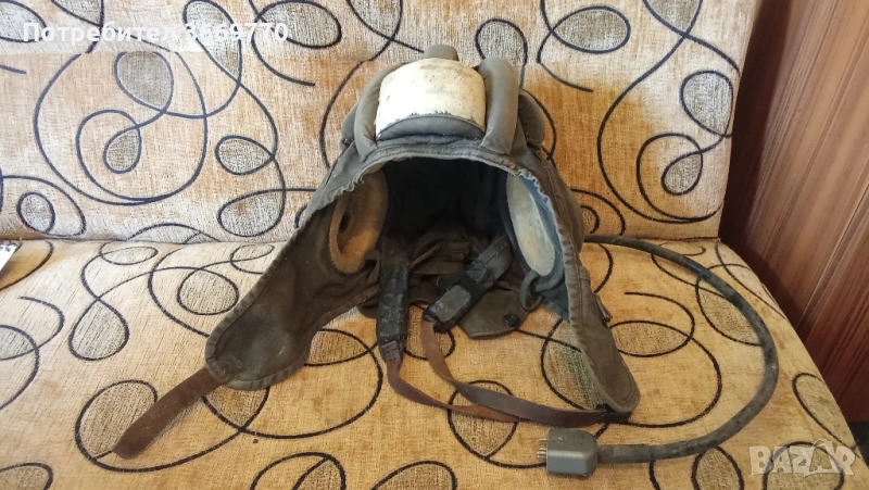Шлемофон от танк Т 72 на БНА, снимка 1