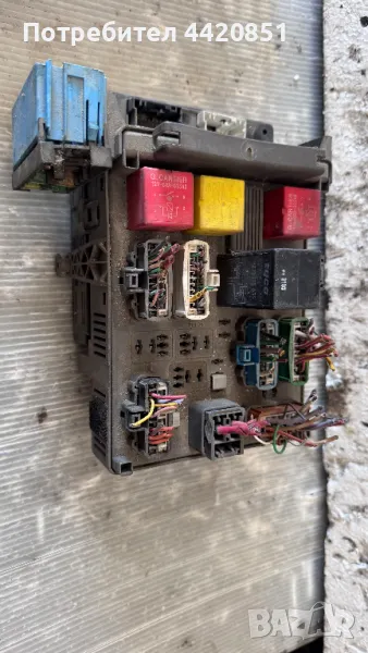 Контролен Модул (Бушонно Табло BSI / BSM ) за Renault Vel Satis - 8200220690 / 518002217, снимка 1