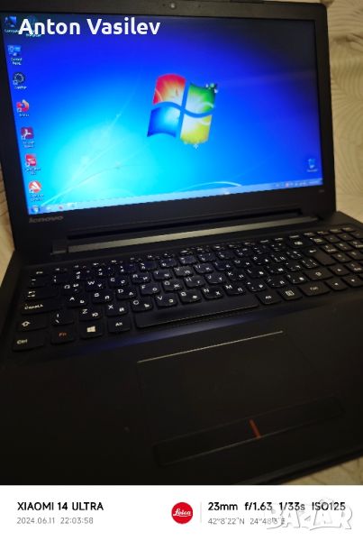 Laptop Lenovo Ideapad 300, снимка 1