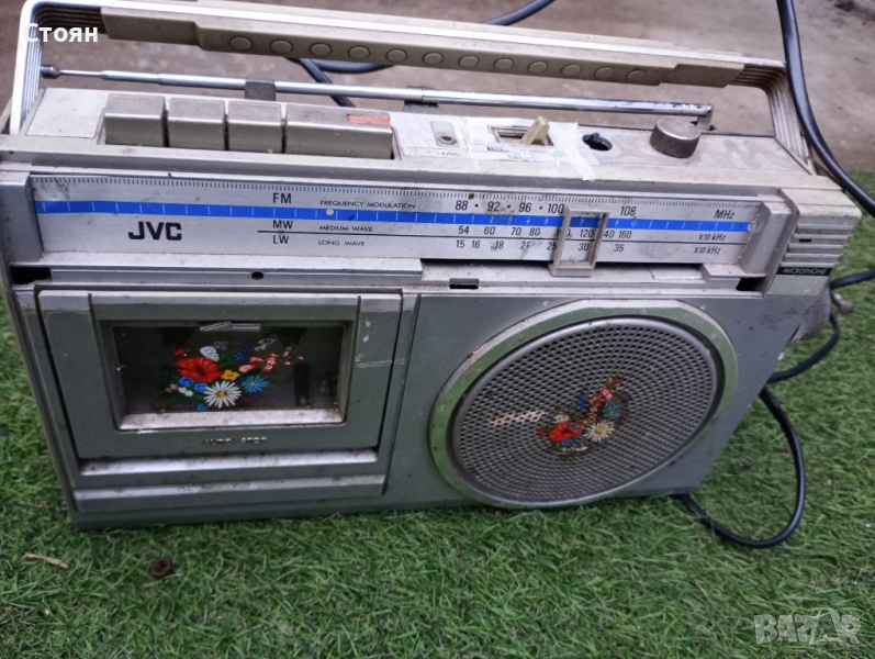 радиокасетофон JVC, снимка 1