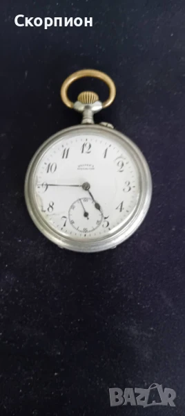 Швейцарски джобен часовник - KNOPKE'S - SPEZIAL - UHR - 10 RUBES, снимка 1