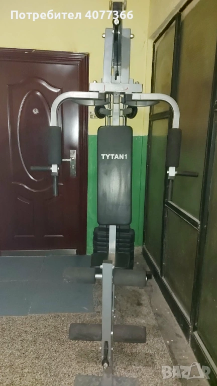 Комбиниран гладиатор, снимка 1