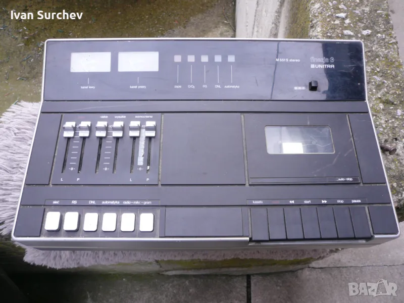 ДЕК ФИНЕЗИЯ-3 СЪС УСИЛВАТЕЛ РАБОТЕЩ, снимка 1