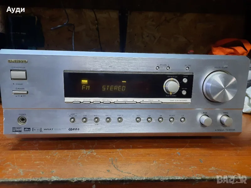 ресивър  onkyo-Tx-Ds595, снимка 1