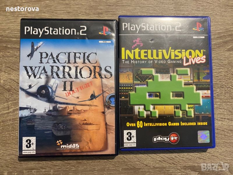 Pacific Warriors 2 / Intelivision Live PS2, снимка 1